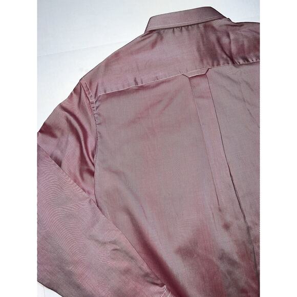 Pendleton Bridgeport Shirt Mens Size M Red Long Sleeve Button Down Dress Pocket - Picture 12 of 16